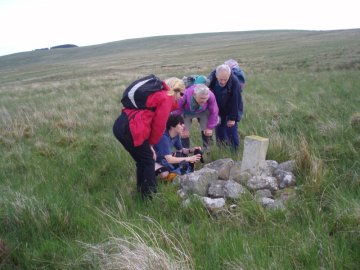 Found the stone