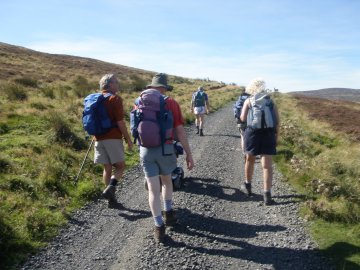 Setting off
