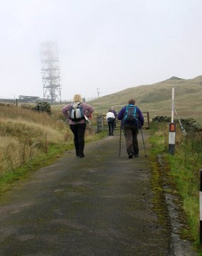 Descent to Borrowdale