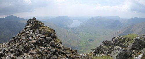 View from Cairn