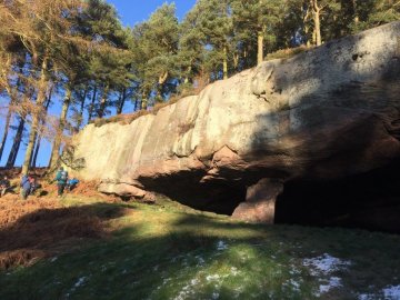 cave