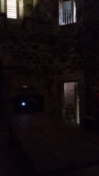 inside