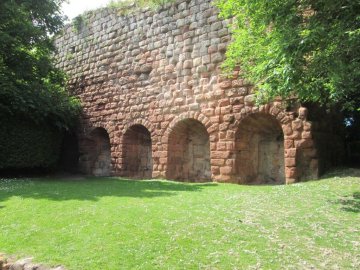 rampart