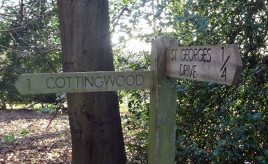 signposts