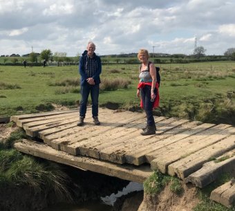 wooden bridge