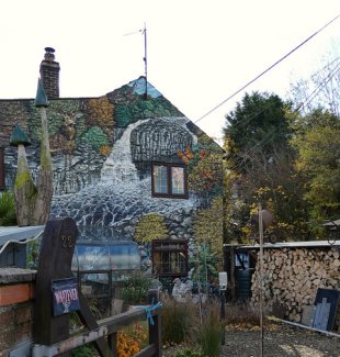 painted house